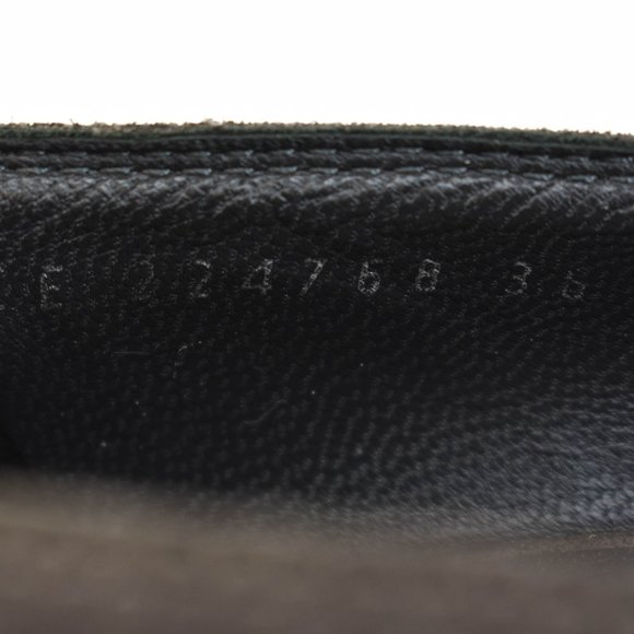 YSL: Brown, Suede Leather Platform Loafer Heels - Picture 9 of 11